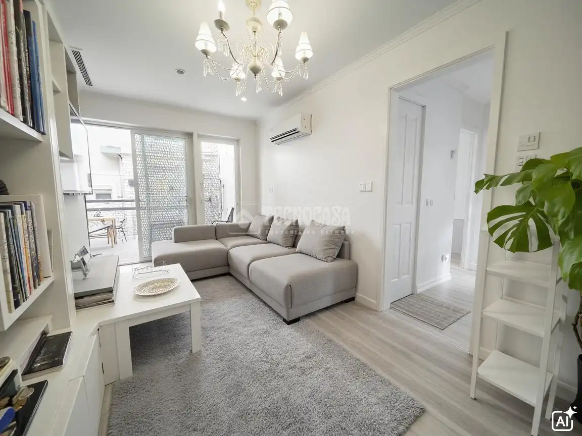 Living room of Flat for sale in Málaga