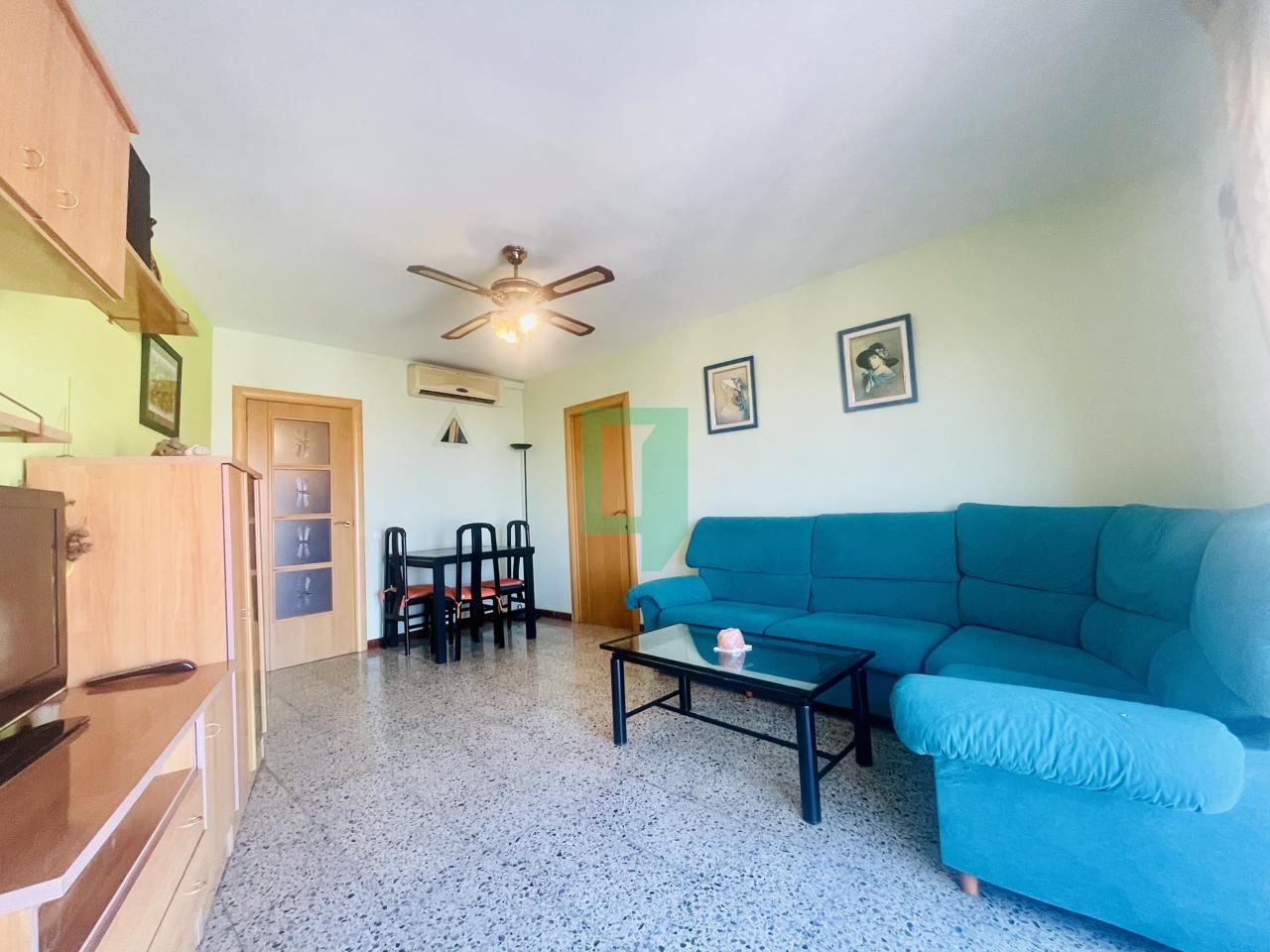 Living room of Flat for sale in Badalona