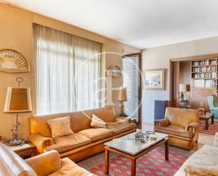 Living room of Flat for sale in  Valencia Capital  with Air Conditioner, Heating and Storage room