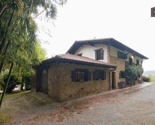 Vista exterior de Casa o xalet en venda en Irun 