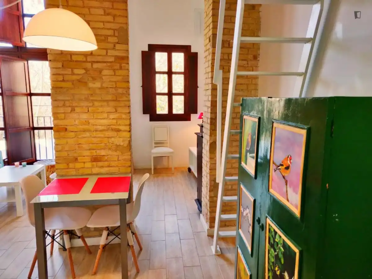 Wohnung zur Miete in El Cabanyal - El Canyamelar