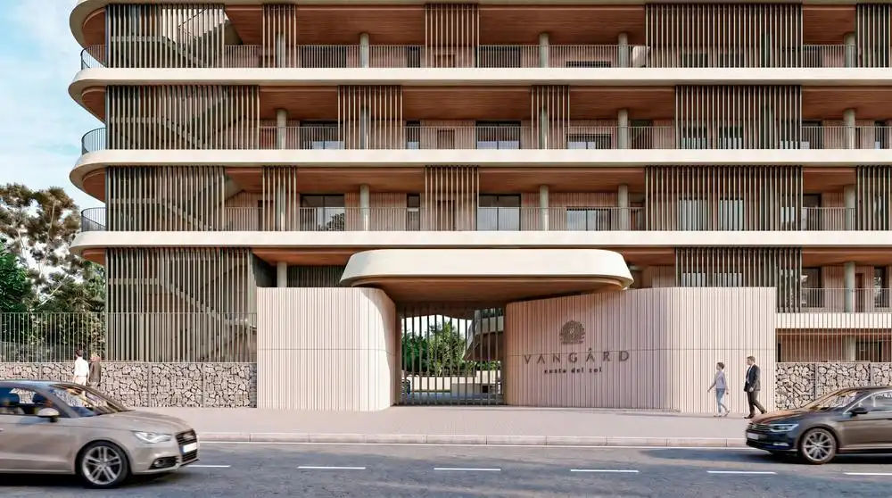 Vista exterior de Apartament en venda en Fuengirola amb Aire condicionat, Jardí privat i Terrassa