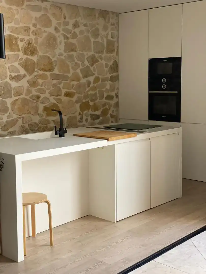 Cuina de Casa o xalet en venda en Plaza Castelar - Mercado Central
