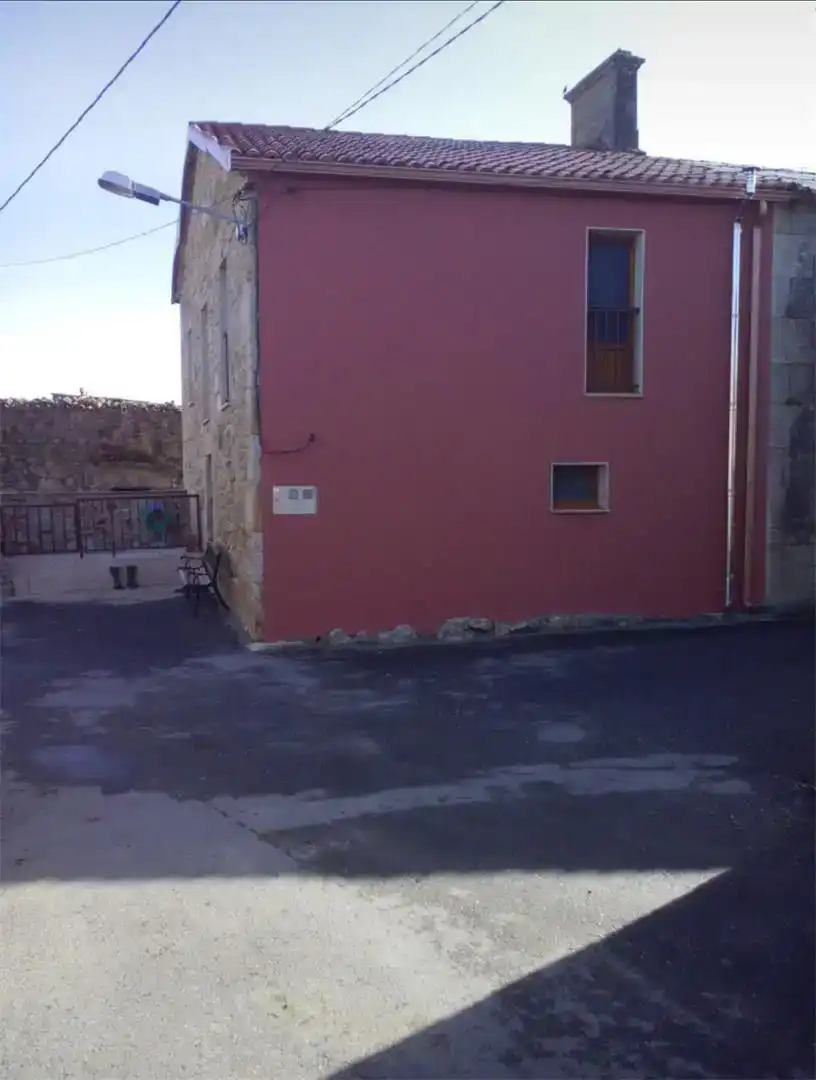 Vista exterior de Finca rústica en venda en Mazaricos amb Moblat, Forn i Rentadora