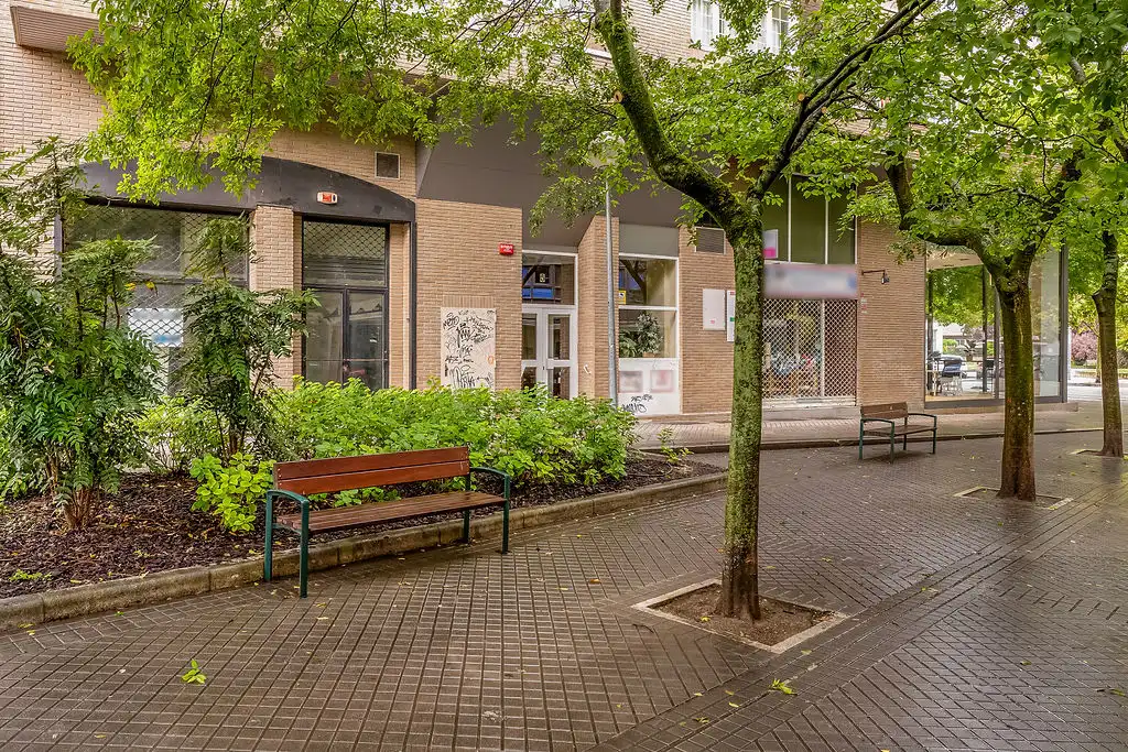 Exterior view of Commercial properties for rent in  Pamplona / Iruña