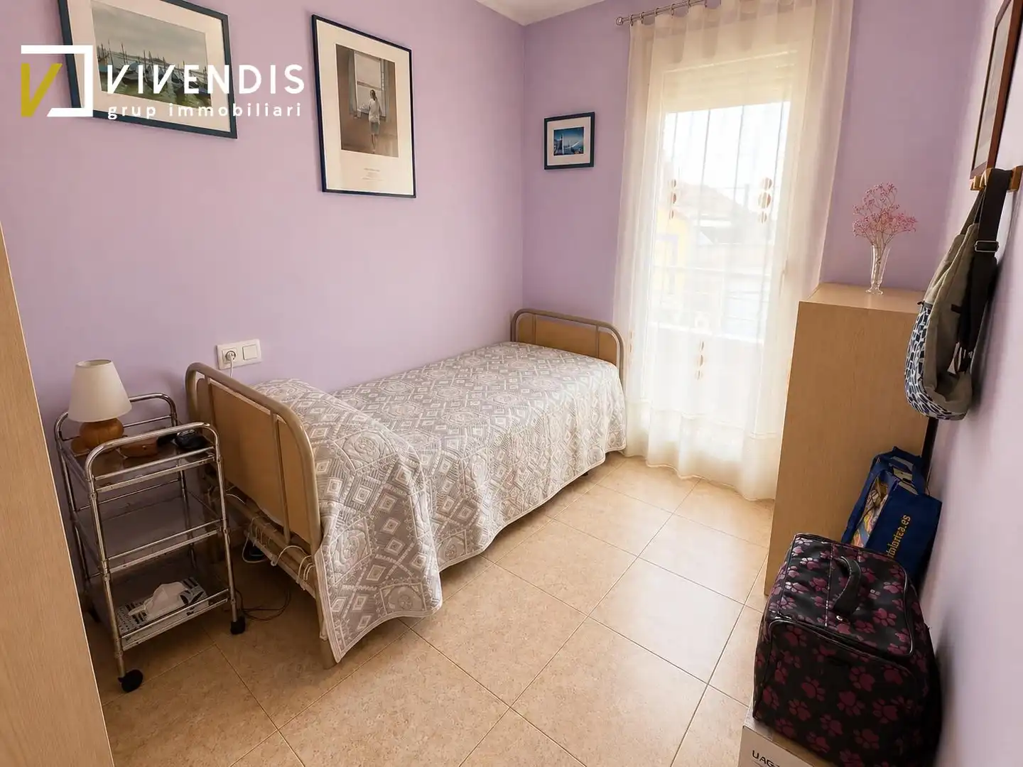 Bedroom of Houses for sale in Torrefarrera  with Heating and Terrace