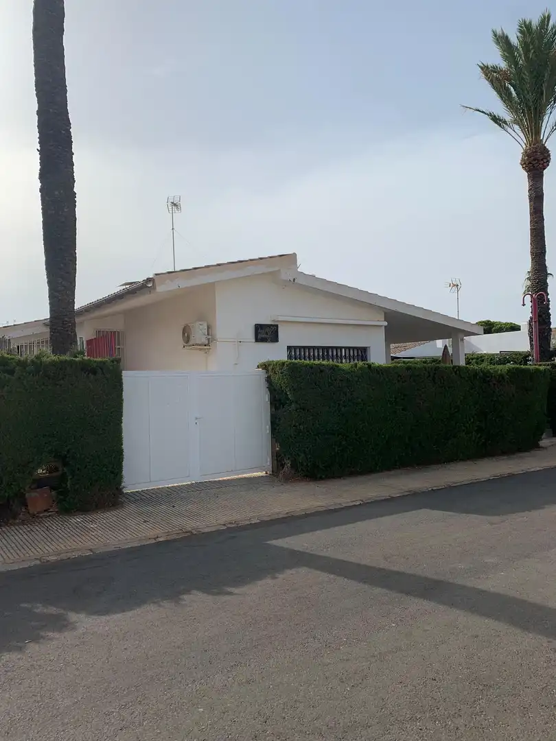 Vista exterior de Casa o chalet en venta en Cartagena con Aire acondicionado, Calefacción y Terraza