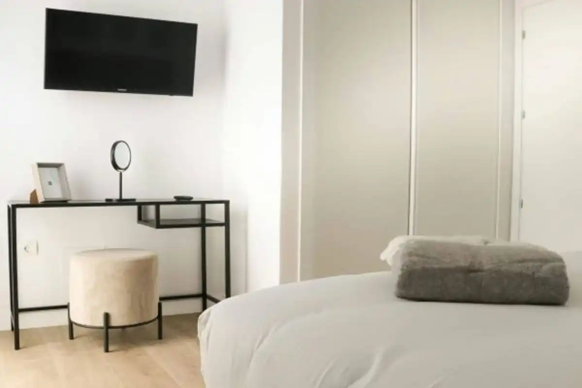 Habitación de Apartamento en venta en Mijas con Aire acondicionado, Terraza y Piscina comunitaria