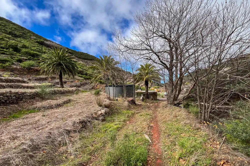 Terreno en venta en Calle Manantiales, -1, Vallehermoso