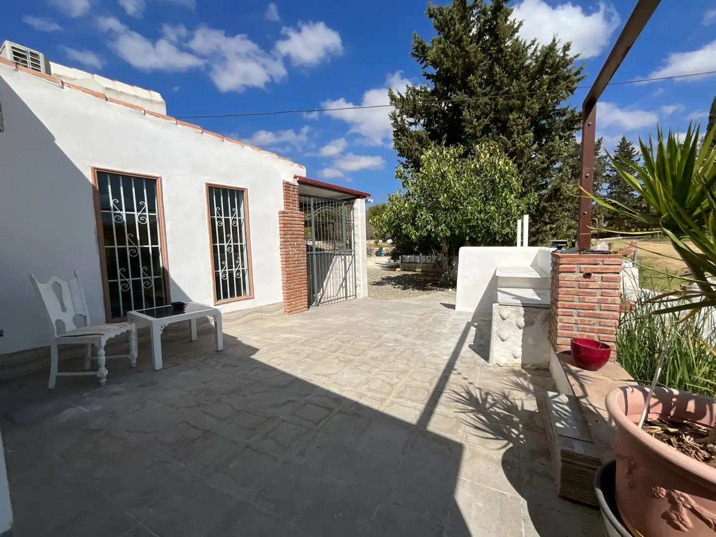 Terrassa de Finca rústica en venda en Coín amb Jardí privat i Piscina
