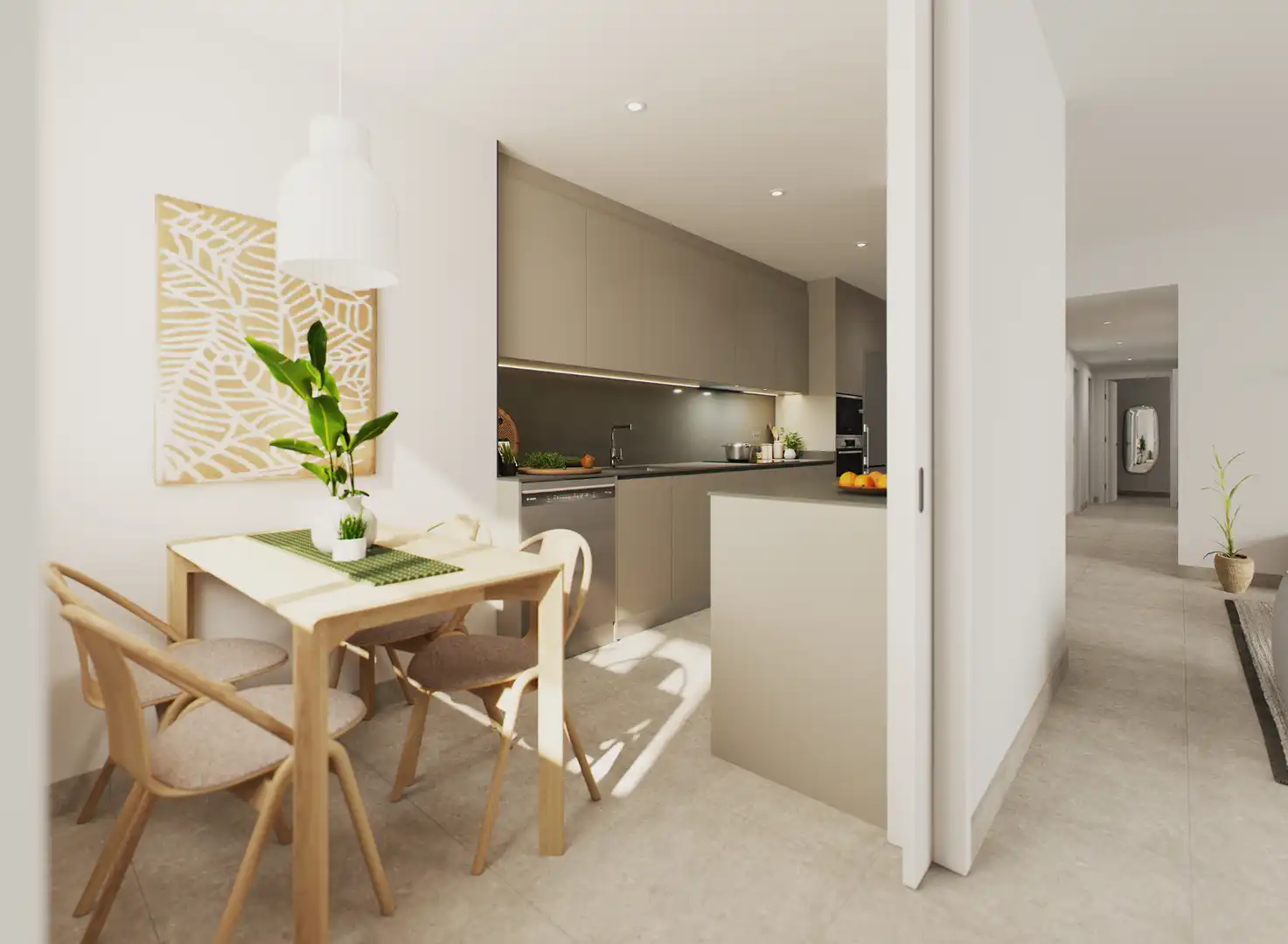 Piso en venta en Plaça d'Europa, 74, Santa Eulàlia