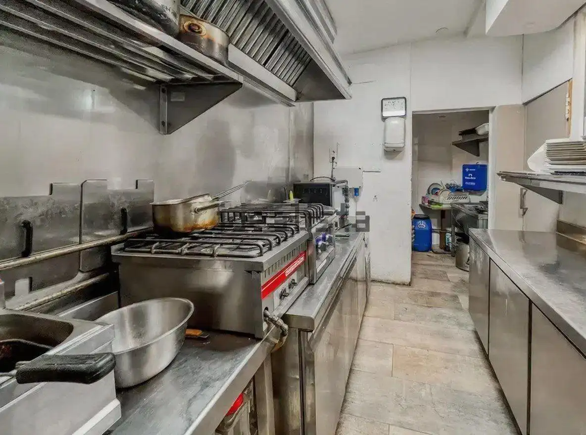 Cocina de Local de alquiler en Valencia con Aire acondicionado y Amueblado