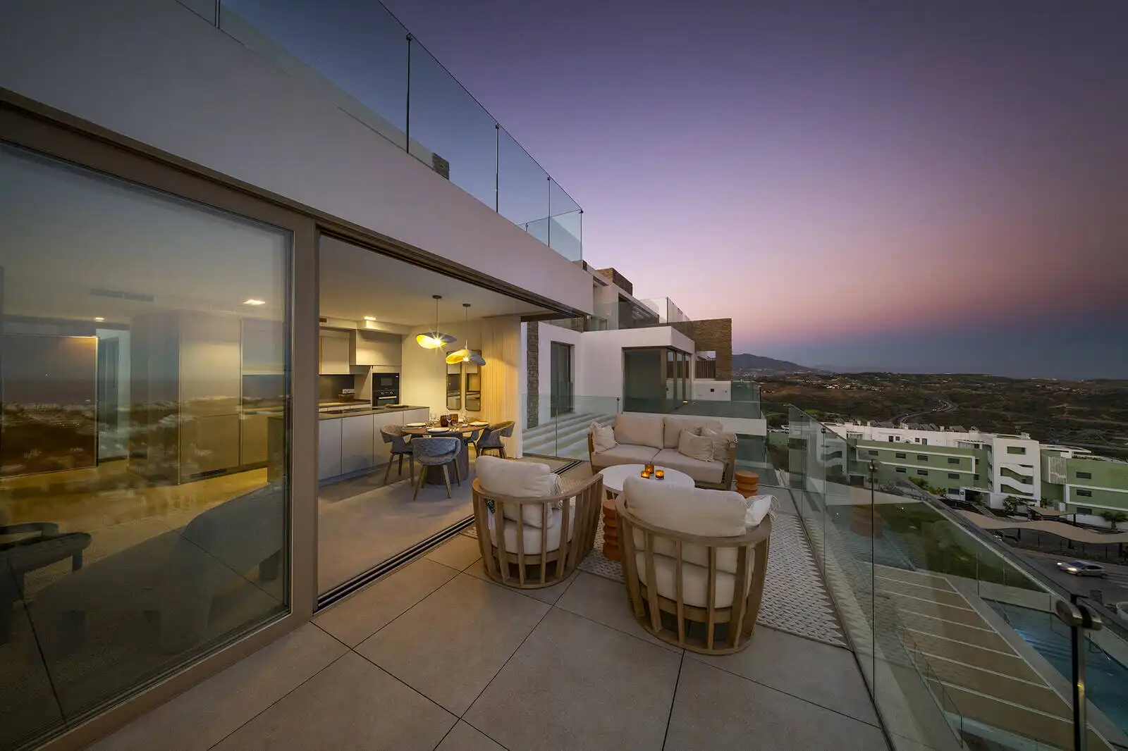 Apartamento con piscina en venta en Riviera del Sol, imagen 15