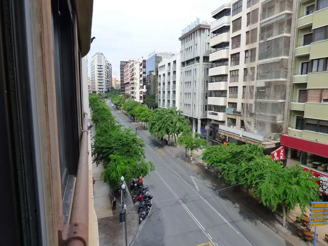 Vista exterior de Pis en venda en Alicante / Alacant amb Aire condicionat, Calefacció i Alarma