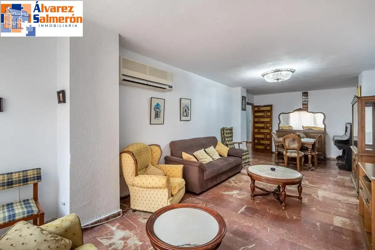 Sala d'estar de Pis en venda en Ronda