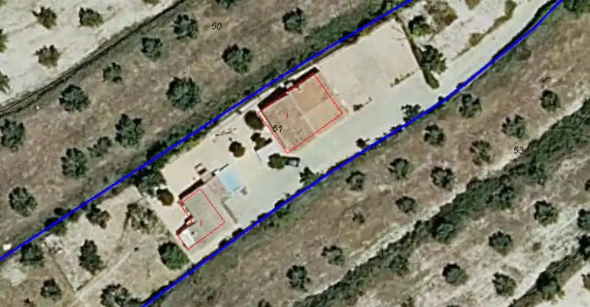 Casa rústica en venta en Biar, imagen 6