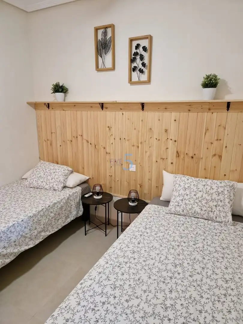 Dormitori de Pis en venda en Los Alcázares amb Aire condicionat, Calefacció i Terrassa