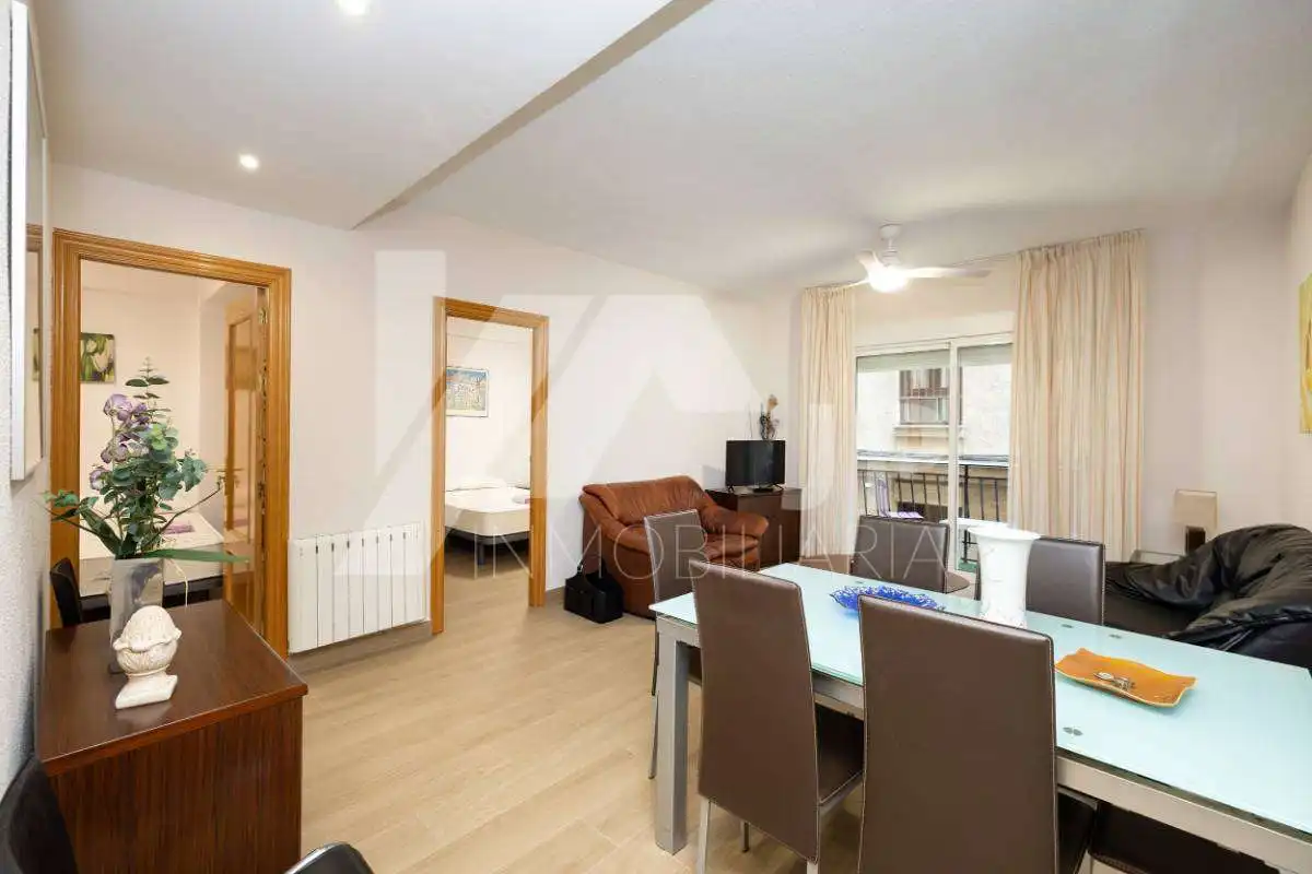 Bedroom of Flat for rent in  Granada Capital  with Furnished and Balcony