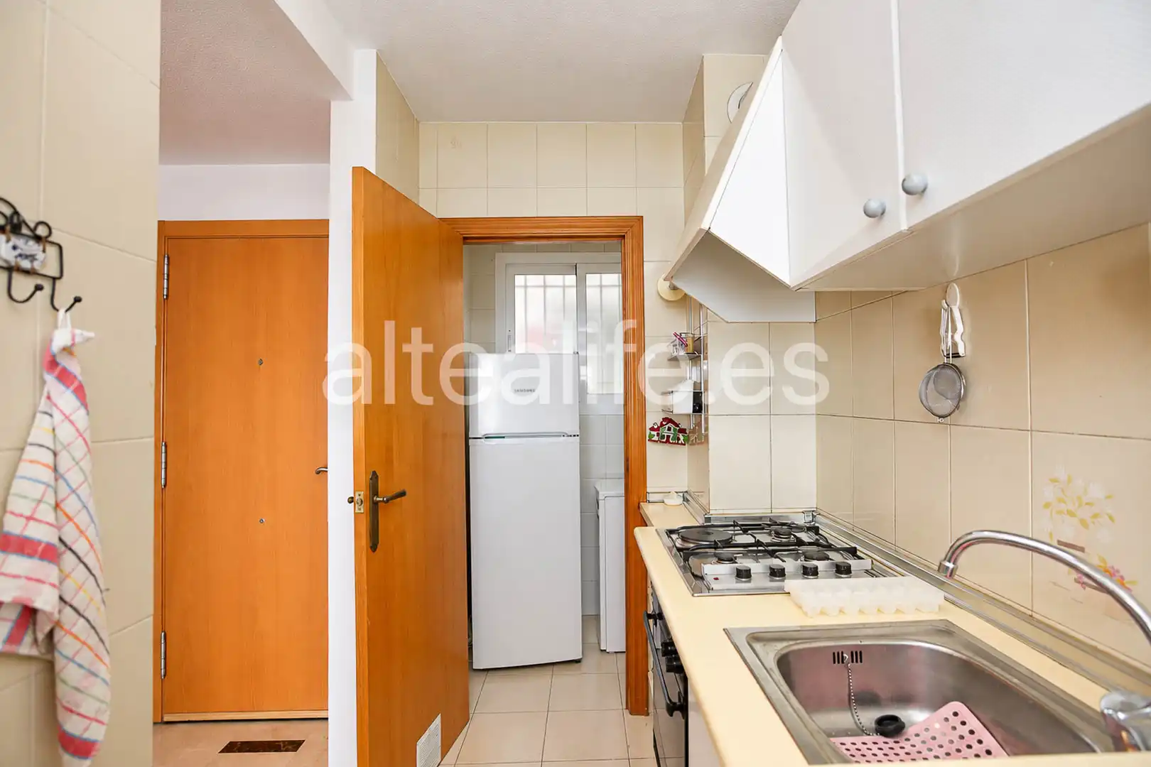 Cocina de Apartamento en venta en Altea ciudad