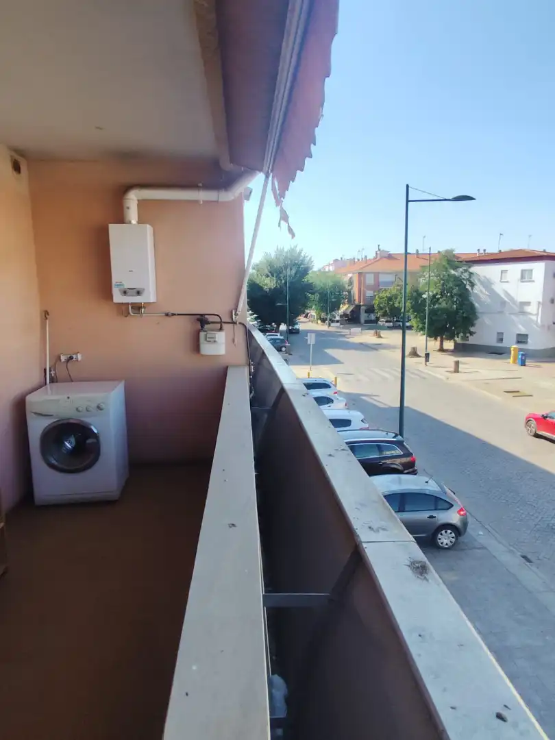Terrasse von Maisonette zum Verkauf in Zafra mit Klimaanlage und Abstellraum