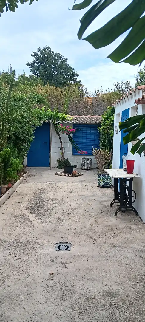 Terraza de Casa o chalet en venta en Alcalà de Xivert con Terraza, Trastero y Amueblado