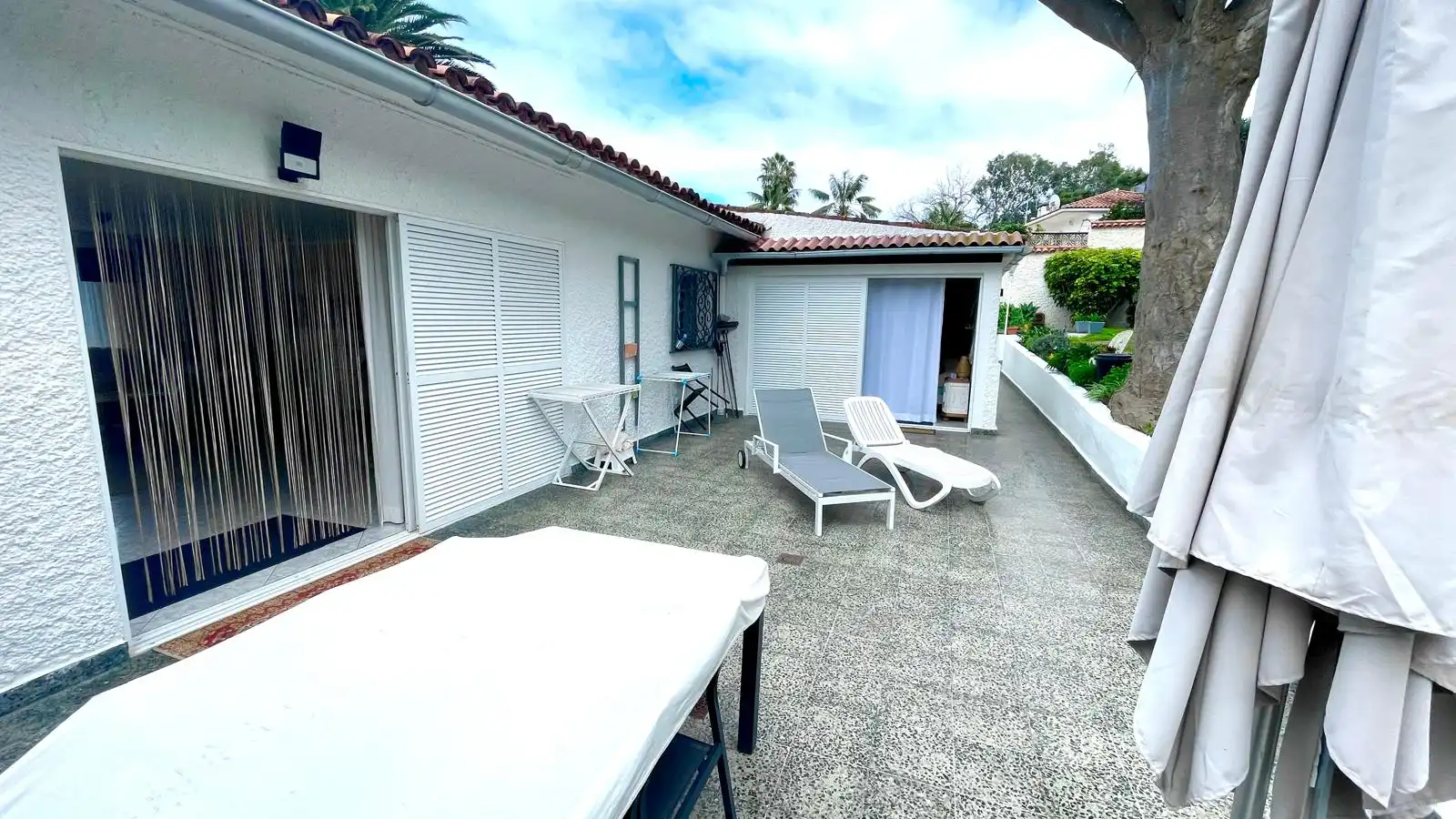 Terrace of Houses for sale in La Orotava  with Private garden, Terrace and Furnished