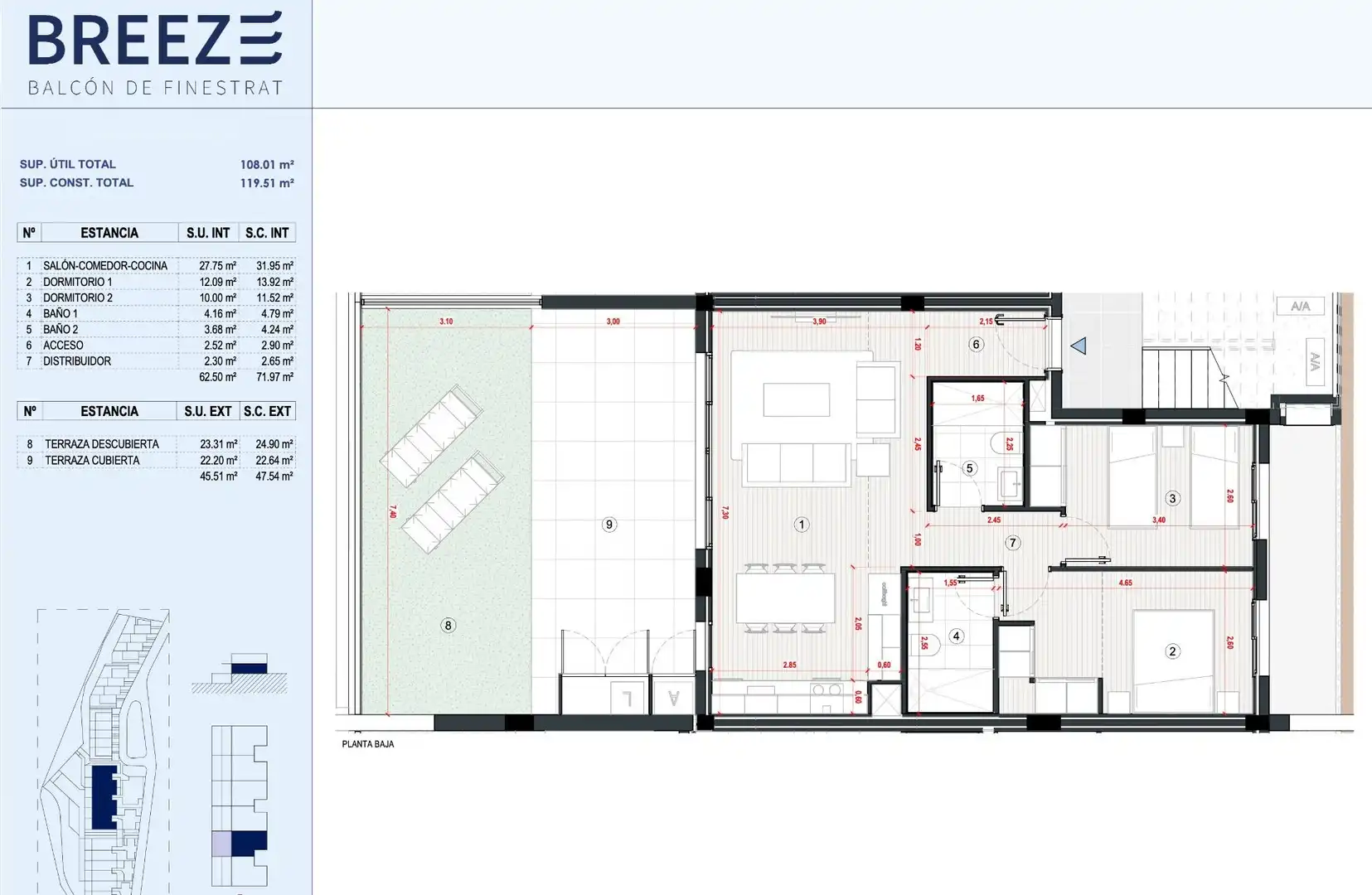 Erdgeschosswohnung mit Garten zum Verkauf in Avenida Avenida Barcelona, imagen 32