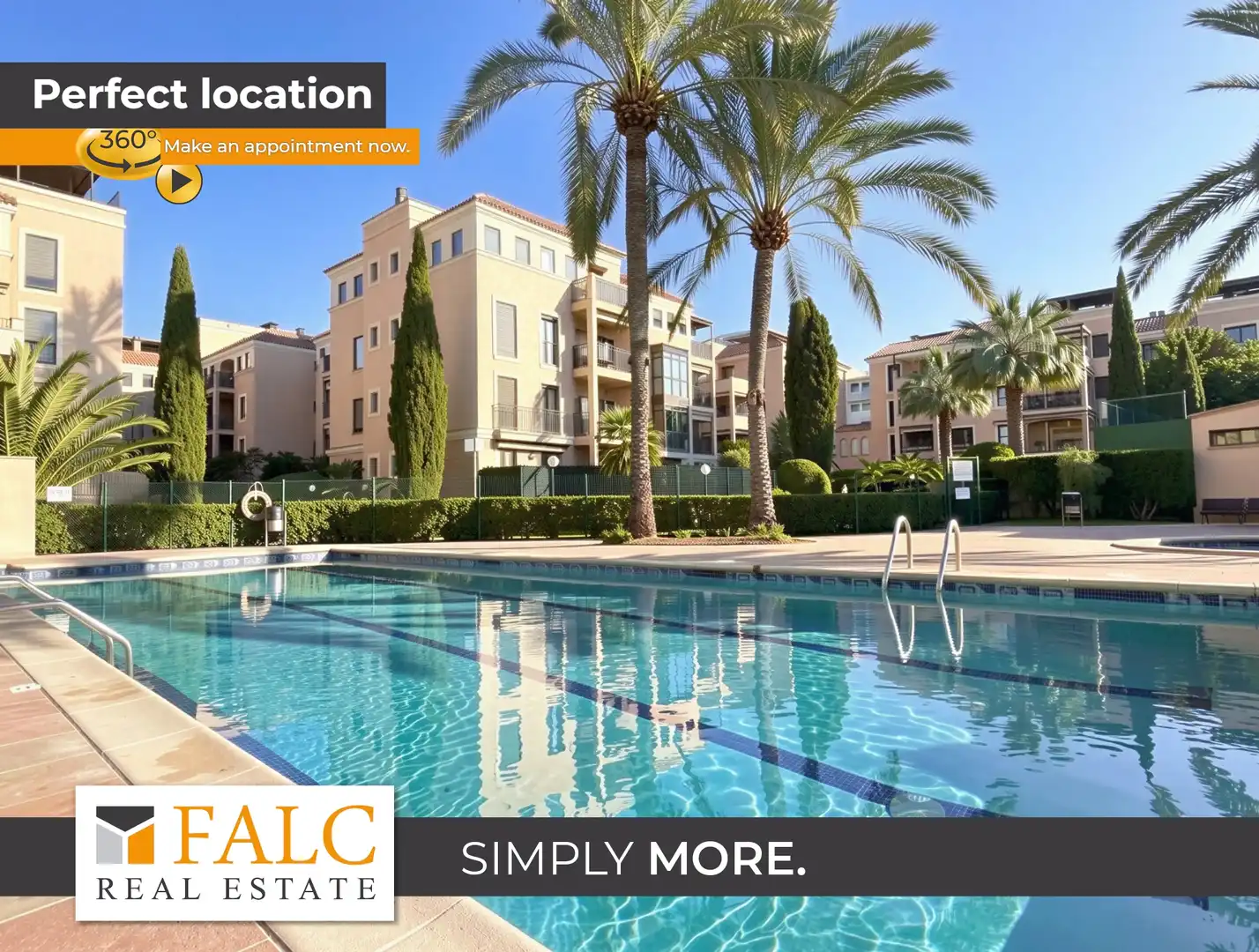 Vista exterior de Apartamento en venta en  Palma de Mallorca con Aire acondicionado, Calefacción y Terraza