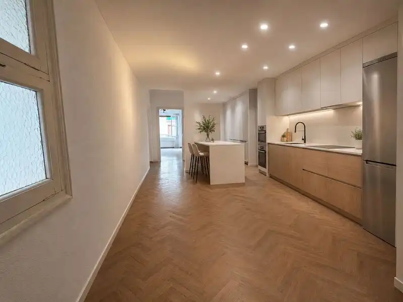 Küche von Wohnung zum Verkauf in  Madrid Capital mit Heizung und Abstellraum