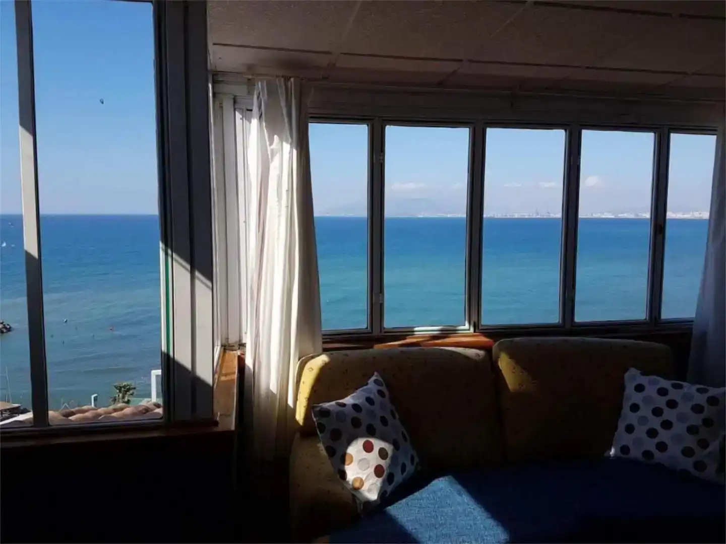 Living room of Apartments for rent in Málaga  with Private garden, Storage room and Oven