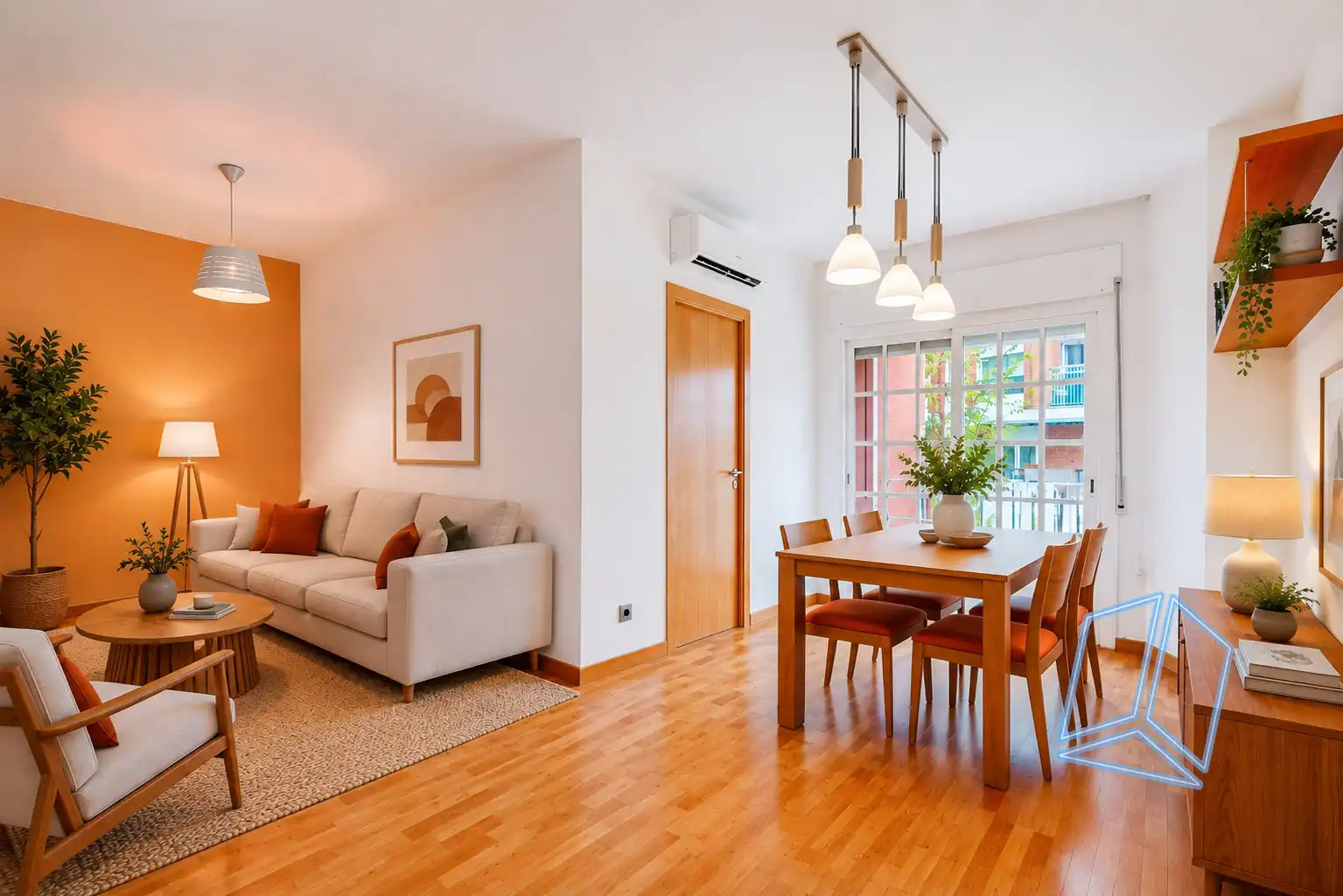 Sala de estar de Piso en venta en Centre - Sant Josep - Sanfeliu