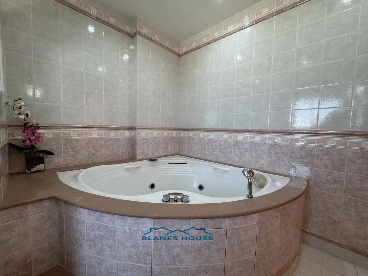 Bany de Casa o xalet en venda en Blanes amb Aire condicionat, Calefacció i Jardí privat