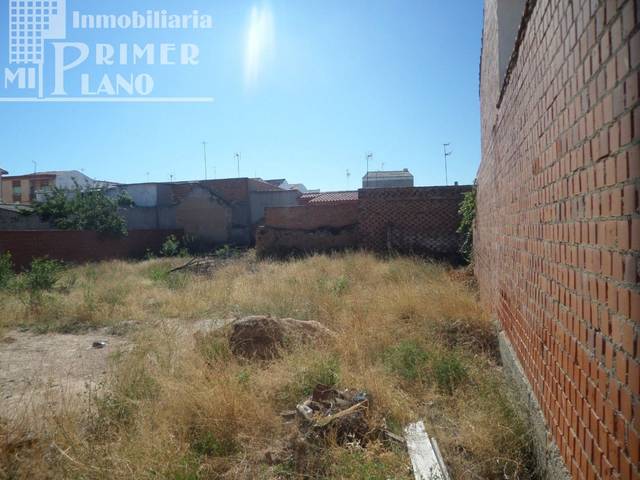 Terreno residencial en Venta en Argamasilla de Alba