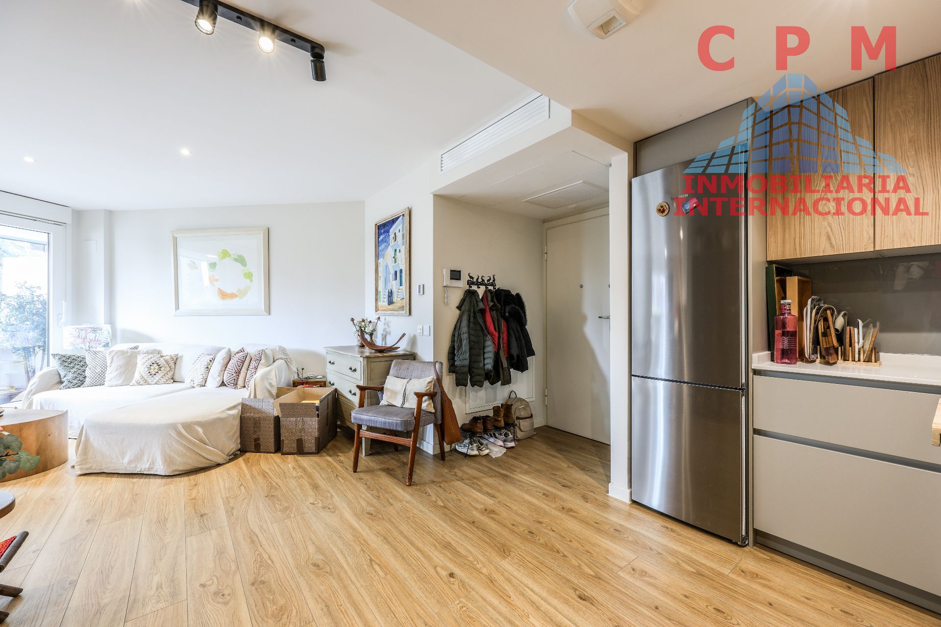 Flat for rent in  Madrid Capital  with Air Conditioner, Heating and Parquet flooring