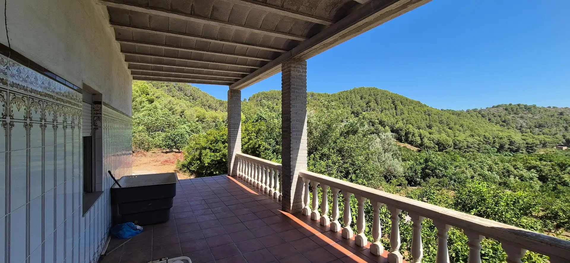 Terraza de Finca rústica en venta en Favara con Calefacción, Jardín privado y Terraza