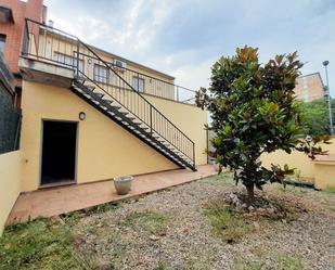 Exterior view of House or chalet for sale in Girona Capital  with Air Conditioner and Terrace