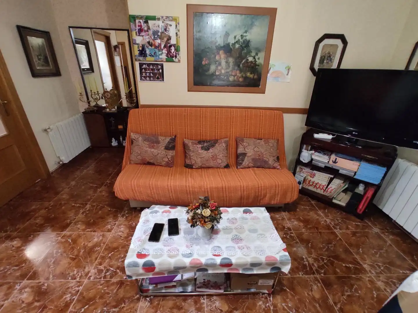 Living room of Houses for sale in Turís  with Terrace, Storage room and Swimming Pool