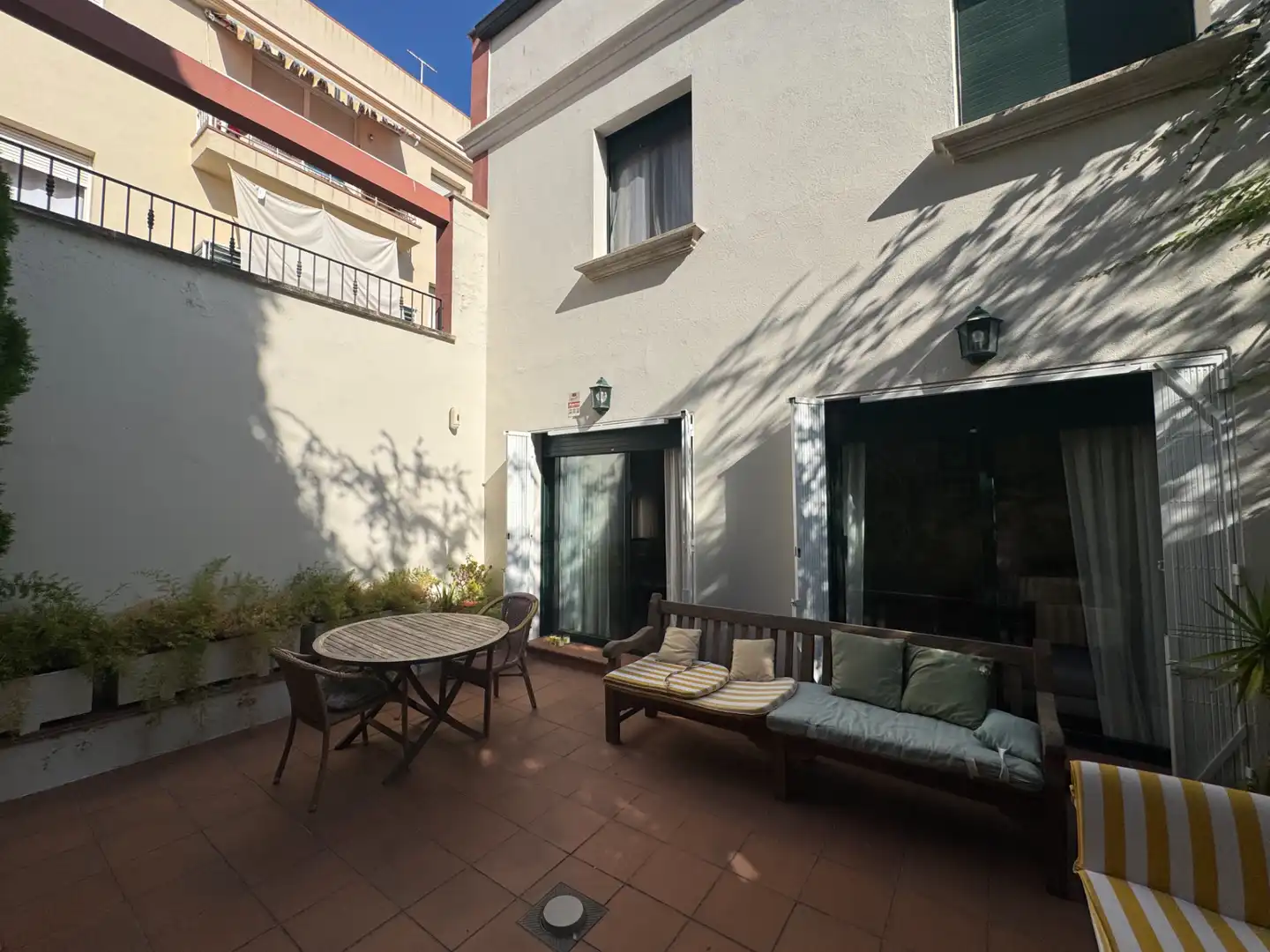 Terrassa de Casa o xalet de lloguer en Sant Feliu de Guíxols amb Calefacció, Terrassa i Moblat