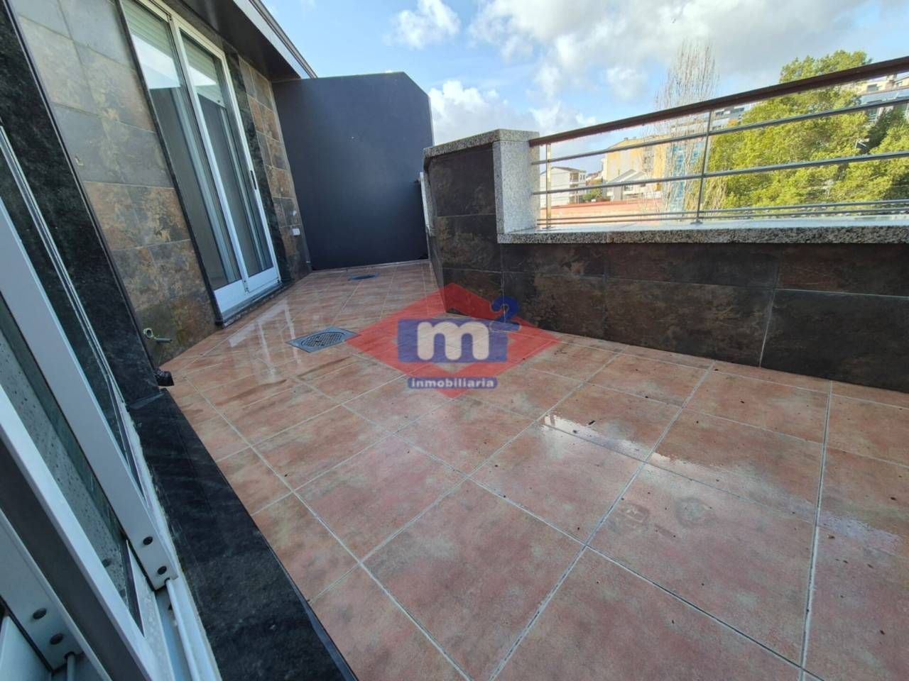 Terrace of Attic for sale in Salvaterra de Miño  with Heating, Terrace and Storage room