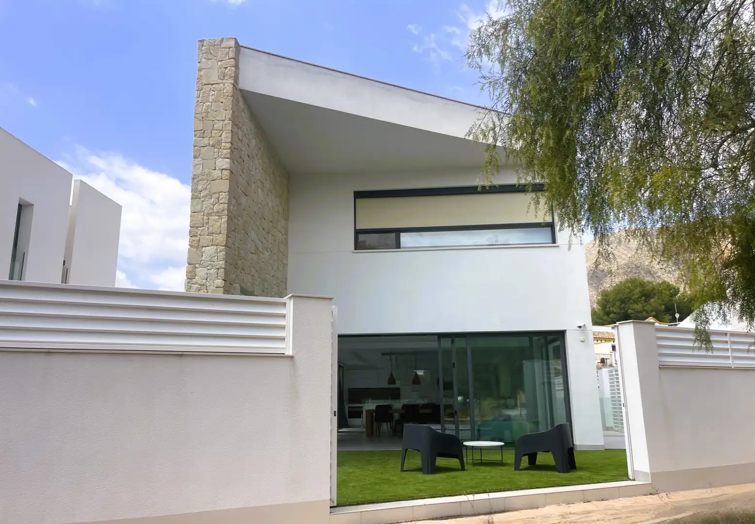 Vista exterior de Casa o chalet en venta en Callosa de Segura con Aire acondicionado, Calefacción y Jardín privado