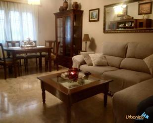 Living room of Flat for sale in Badajoz Capital  with Air Conditioner, Heating and Parquet flooring