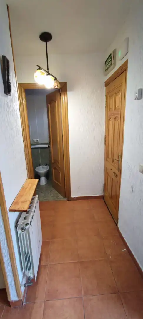 Bany de Casa o xalet de lloguer en Cuenca amb Calefacció, Moblat i Rentadora