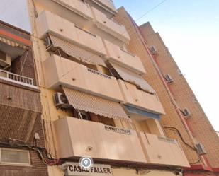 Exterior view of Flat for sale in Paterna  with Heating, Terrace and Oven