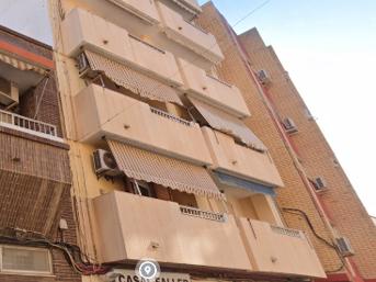 Exterior view of Flat for sale in Paterna  with Heating, Terrace and Oven