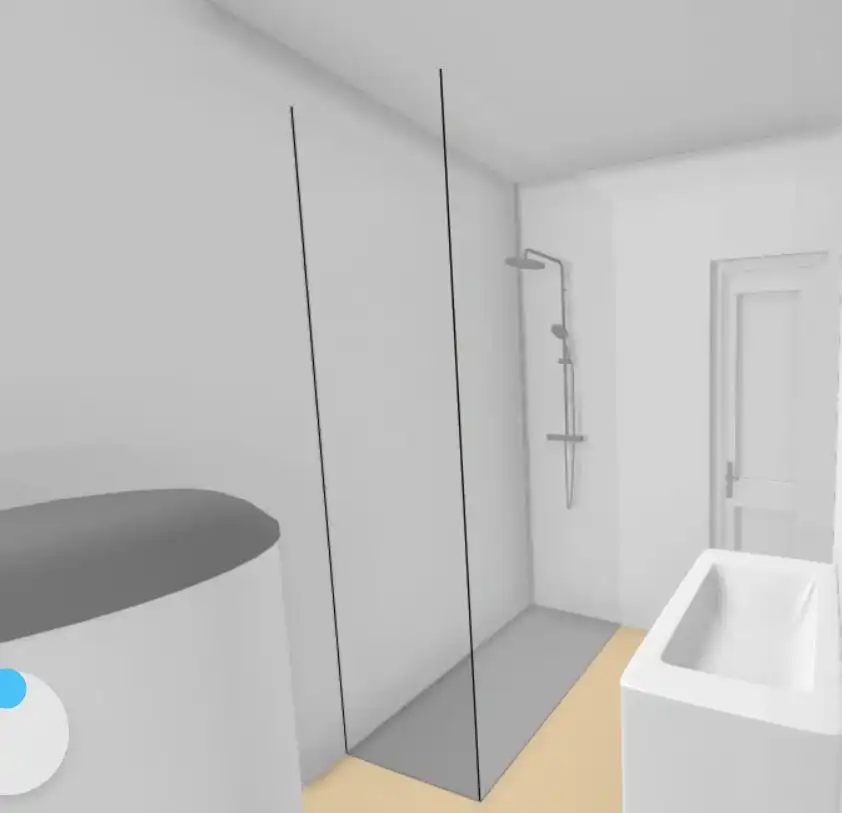 Bany de Apartament de lloguer en Madrid amb Calefacció, Moblat i Forn