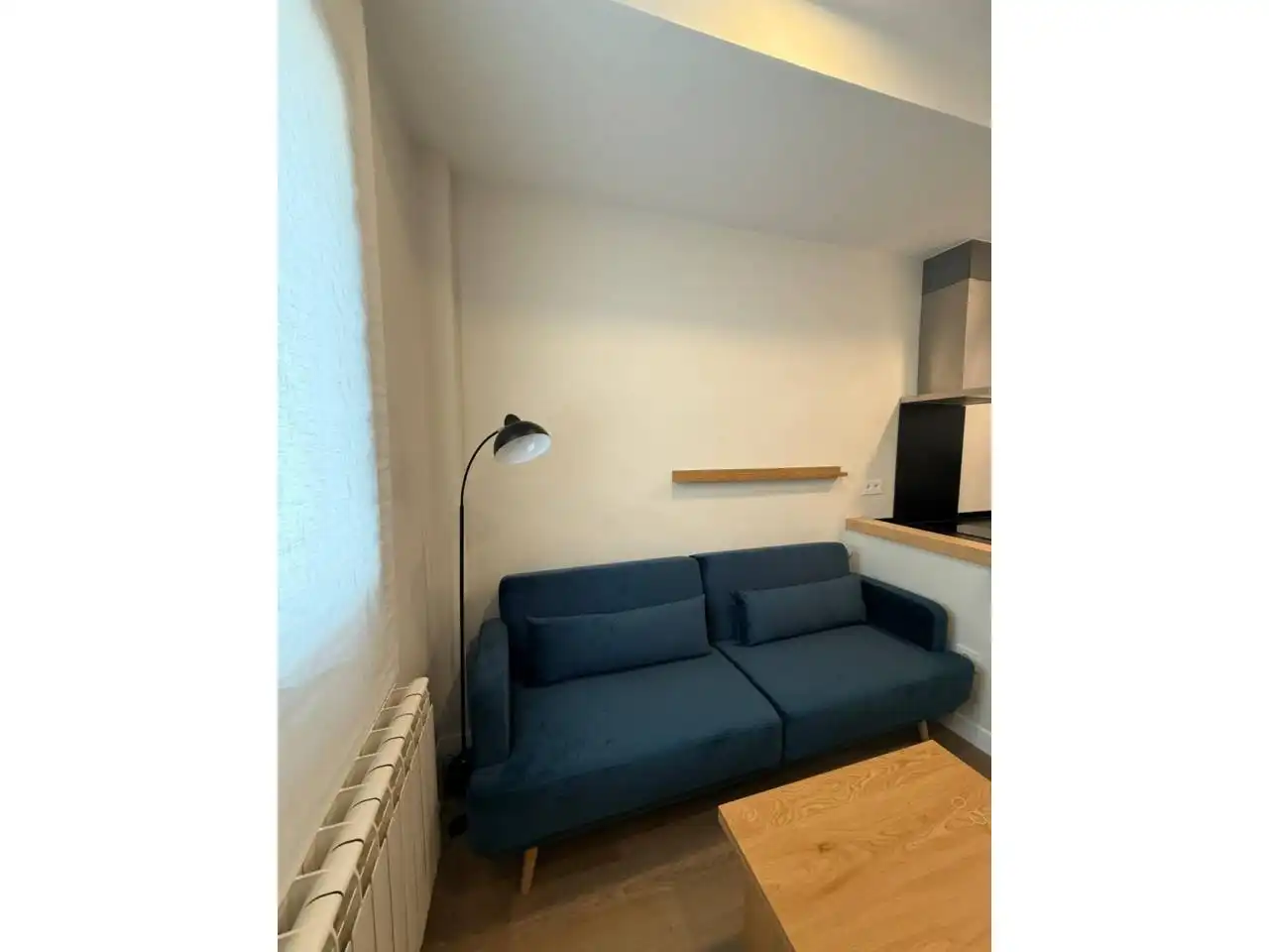 Sala de estar de Apartamento de alquiler en Toledo con Aire acondicionado, Calefacción y Amueblado