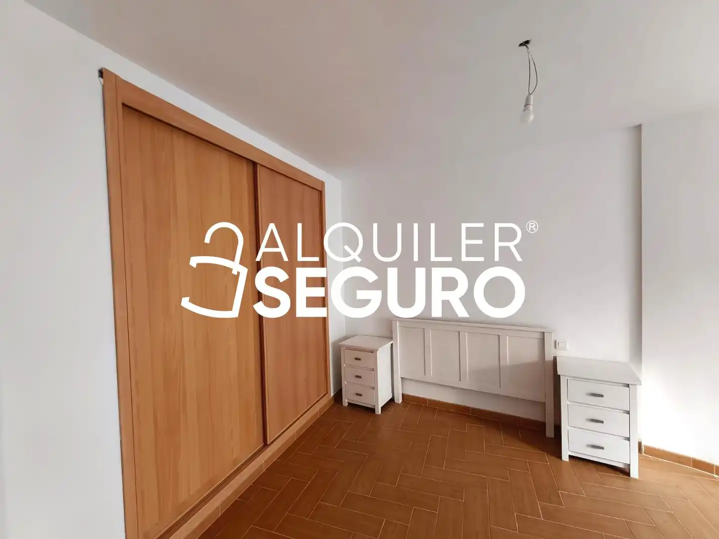 Schlafzimmer von Wohnung zur Miete in Mocejón mit Heizung