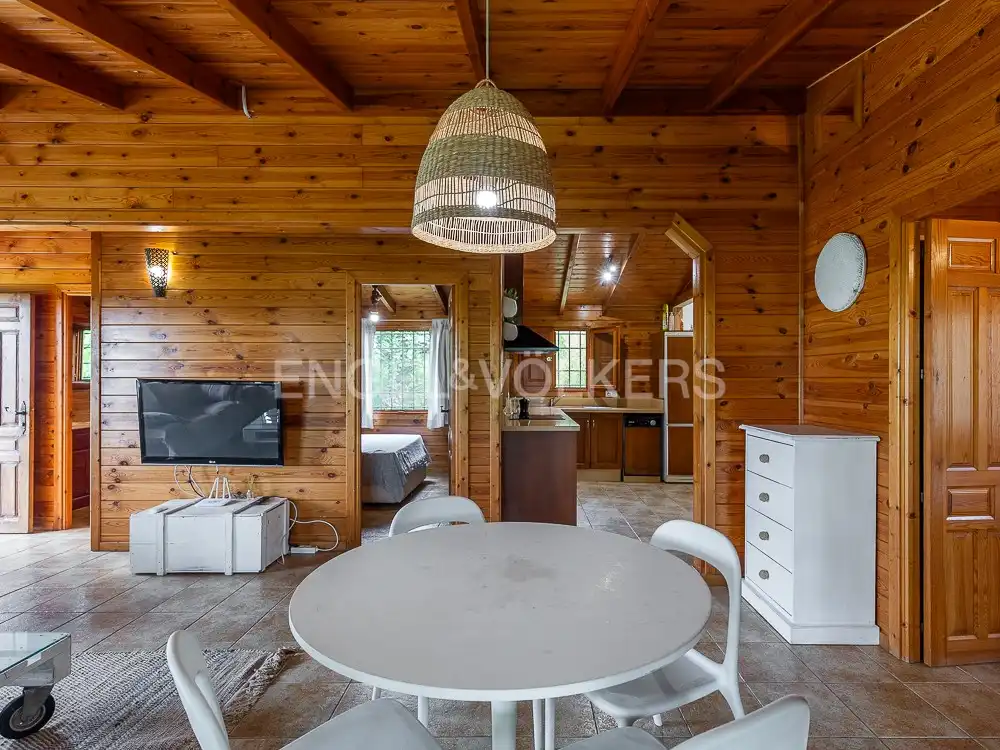 Comedor de Casa o chalet de alquiler en Torrent con Aire acondicionado, Calefacción y Jardín privado