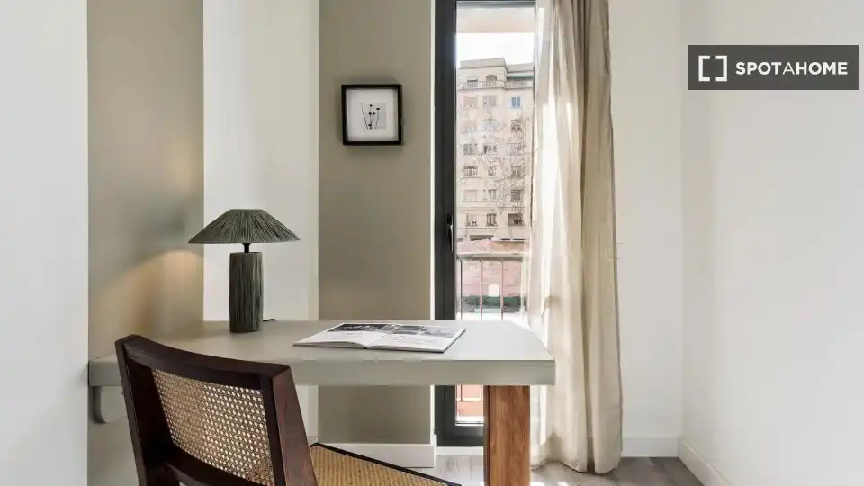 Piso de alquiler en Barri de les Corts