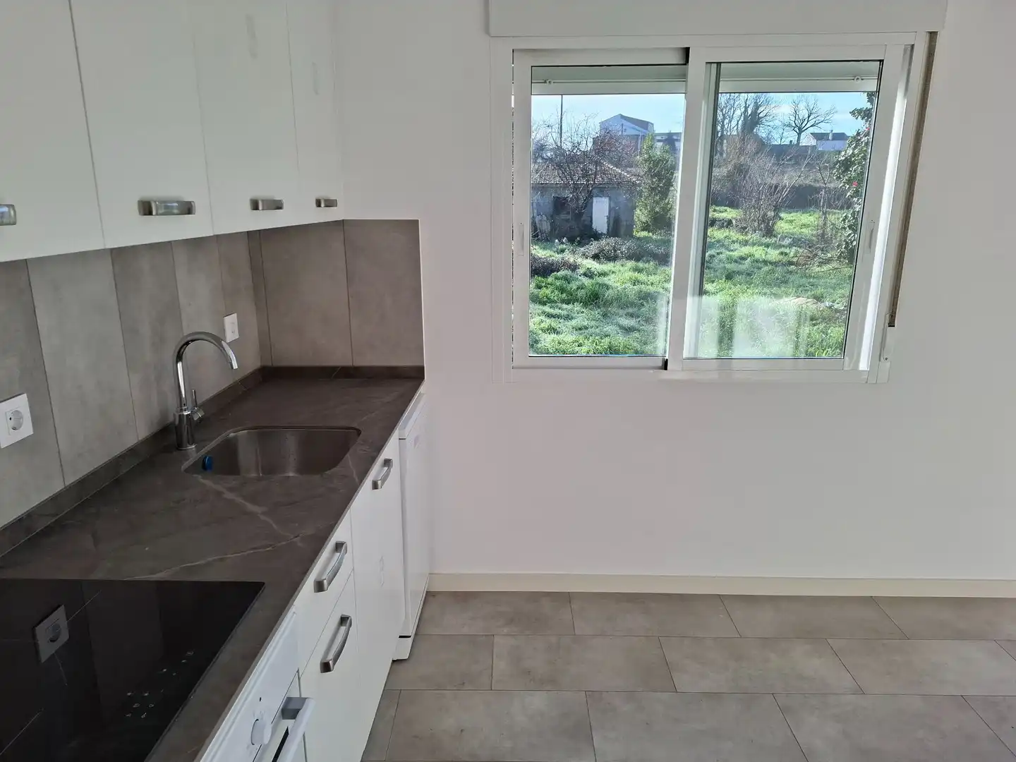 Kitchen of Detached homes for rent in O Carballiño    with Air Conditioner, Heating and Private garden